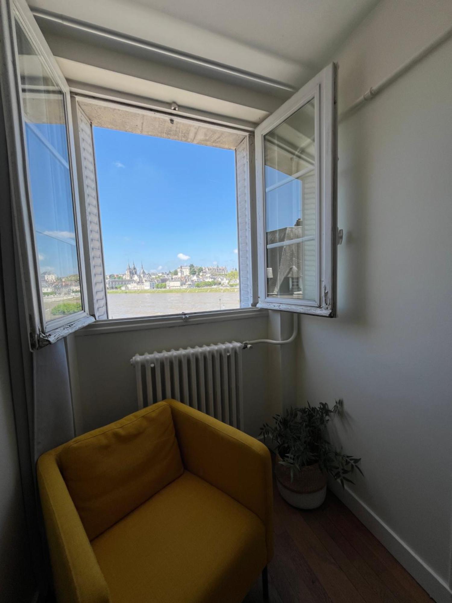 Le Wilson - Vue Imprenable Sur La Loire Et Le Chateau De Blois Esterno foto